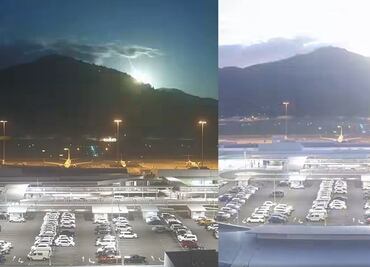 VIDEO: Captan impresionante caída de un meteorito con luz verde en Australia