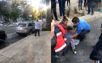 Vehículo de Ruiz Massieu, involucrado en accidente vial; menor resulta lesionado