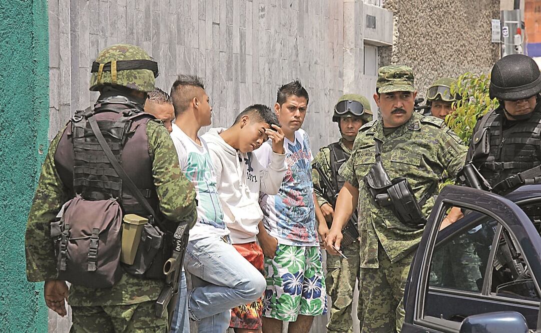 El proyecto busca regular la presencia de los militares en las labores de seguridad pública. Foto: Archivo / EL UNIVERSAL