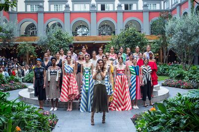 Sandra Weil presenta colección sustentable en MBFWMx
