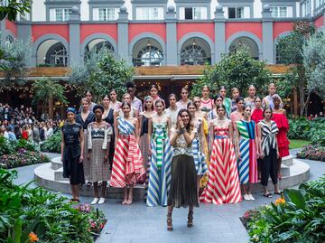 Sandra Weil presenta colección sustentable en MBFWMx