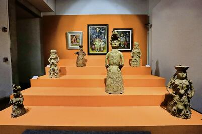 “Teodora Blanco y María Izquierdo, dos clases de arte en búsqueda de  la belleza