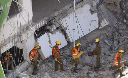Al menos dos muertos tras derrumbe de edificio en Israel 