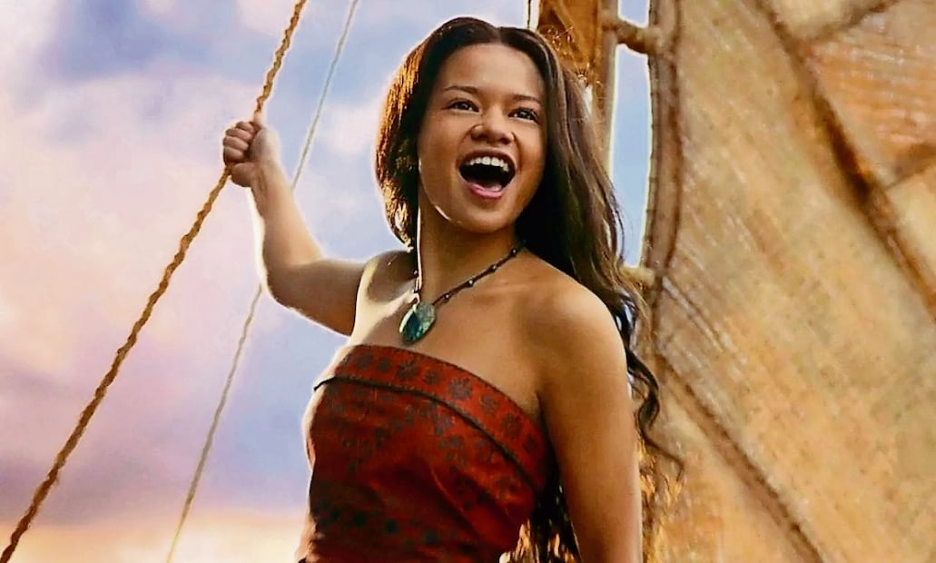 Moana, en curso. Fotos: Disney y Paramount Pictures