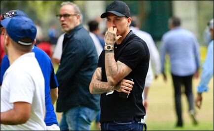 Nico Castillo, de visita en el WGC México