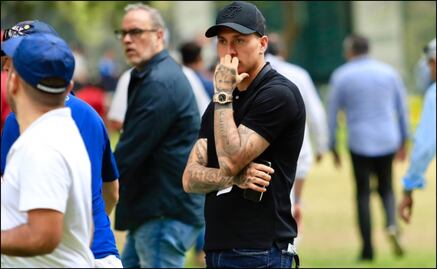 Nico Castillo, de visita en el WGC México