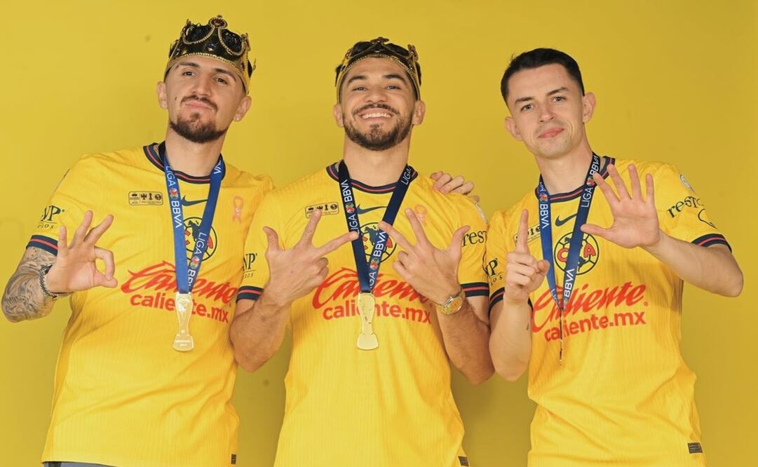 América presumirá el tricampeonato en su nuevo “regalito” en el Clausura 2025