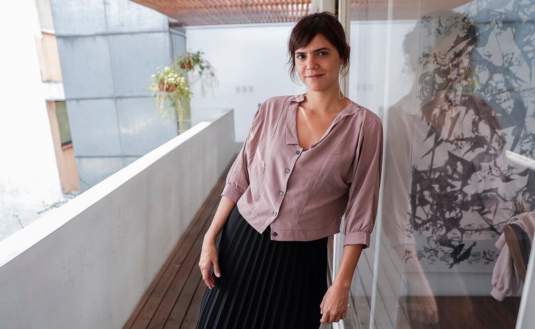 Valeria Luiselli es autora de "Desierto sonoro", valorada como una de las novelas más importantes de 2019 en la literatura mexicana. Foto: Iván Stephens/ EL UNIVERSAL
