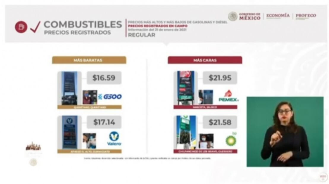 La mañanera de AMLO, 25 de enero, minuto a minuto