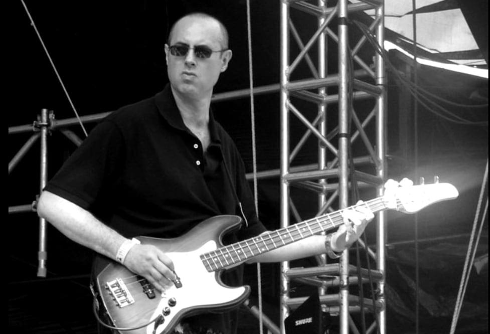 Fernando Díaz Corona, bajista original de Amantes de Lola.
Foto: FB, especial