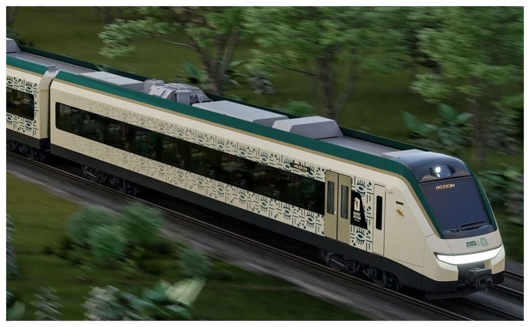 Tren Maya. Imagen: Alstom