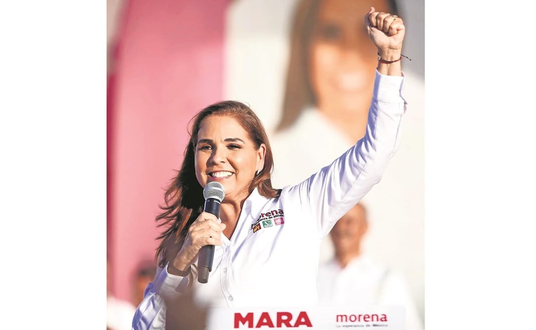 Mara Lezama. Foto: Especial.