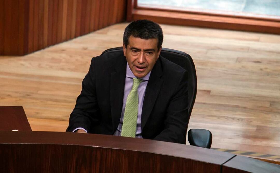 El magistrado presidente Constancio Carrasco destacó que con el análisis se sienta un precedente./Archivo - EL UNIVERSAL