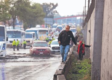 Cayeron 10 millones de metros cúbicos de agua en CDMX; equivale a llenar una presa