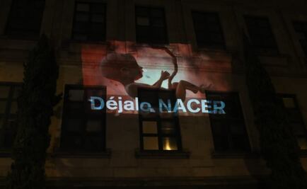 "Déjalo nacer"; proyectan feto en la Suprema Corte tras despenalización del aborto