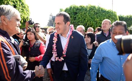 Cuauhtémoc Blanco anuncia construcción de tren para conectar con CDMX