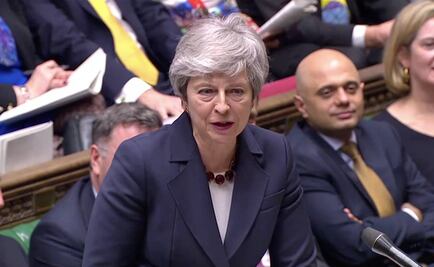 Theresa May ofrece renunciar si se aprueba su propuesta de Brexit