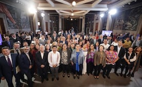 Suprema Corte, Secretaría de las Mujeres y órgano judicial firman convenio; buscan justicia igualitaria y sin violencia