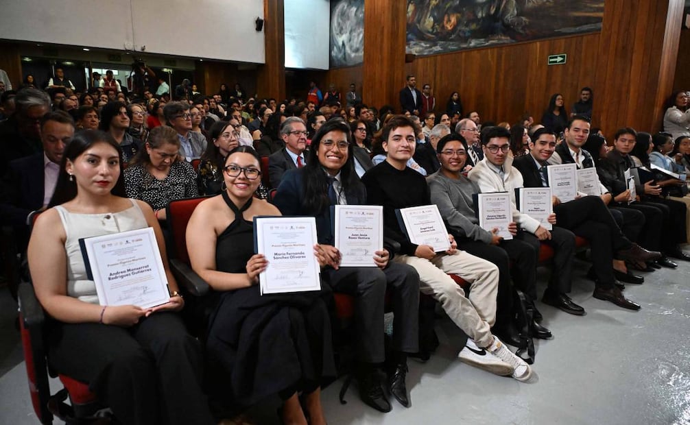UNAM entrega el Premio Ifigenia Martínez, Facultad de Economía-Fundación Ifigenia Martínez-FUNAM 2025, en su primera edición. Foto: Especial