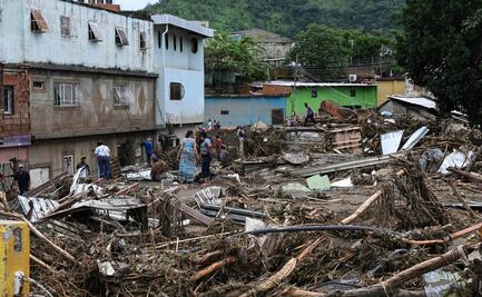 "El río me atrapó y me aferré a una antena": venezolano cuenta cómo sobrevivió al deslave en Las Tejerías