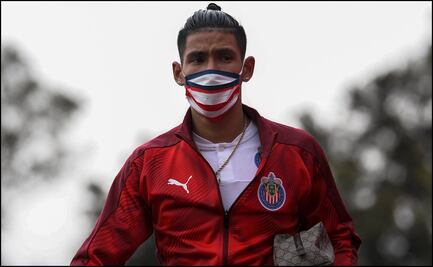 Uriel Antuna es otro de los positivos a coronavirus en Chivas
