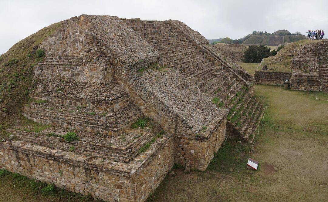 Se extinguió el Fideinah y uno de sus pendientes es la expropiación de un predio en torno de la zona arqueológica de Monte Albán. Foto: Archivo