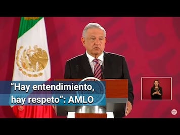 AMLO defiende relación con EU