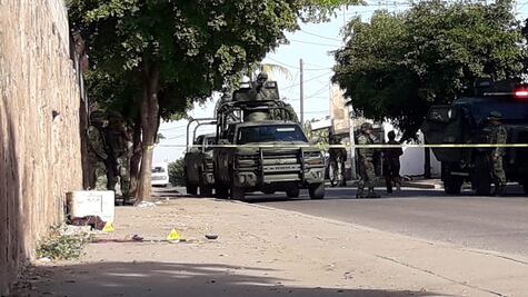 Asesinan a joven junto a la barda perimetral de la IX Zona Militar de Sinaloa