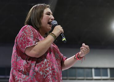 Xóchitl promete en Chiapas cumplir acuerdos con el EZLN y bajar edad de pensión a 60 años