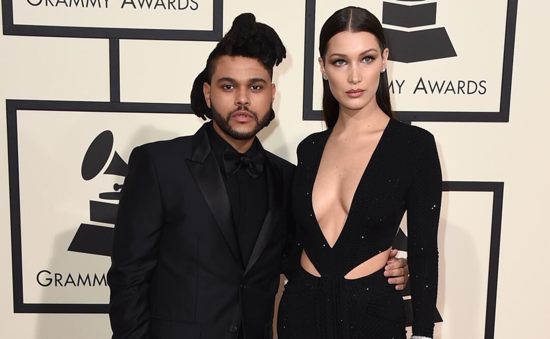 Bella Hadid y The Weeknd fueron vistos en Cannes dándose un beso. Foto: Jordan Strauss/Invision/A, archivo