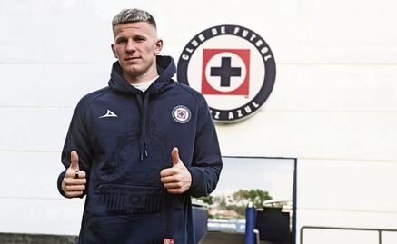 Mateusz Bogusz se ve ganando títulos con Cruz Azul