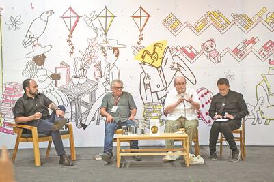 Rushdie: “Celebro lo que la migración trae a la cultura”