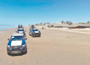 Cierran en Guasave, Sinaloa, pero por mar de fondo