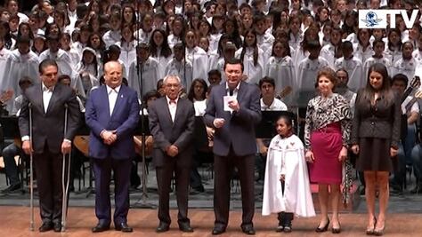 Destaca Osorio Chong el arte como vía para generar un mejor país