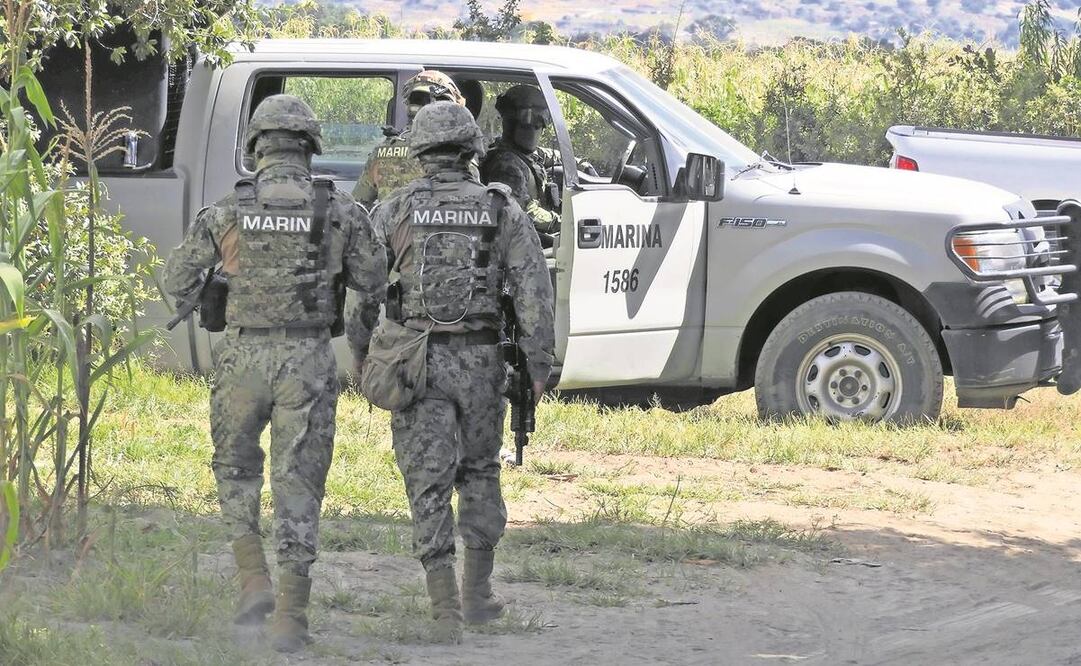 La CNDH recomendó a Semar impartir un curso en materia de derechos humanos para elementos que realicen patrullajes. Foto: Archivo/EL UNIVERSAL.