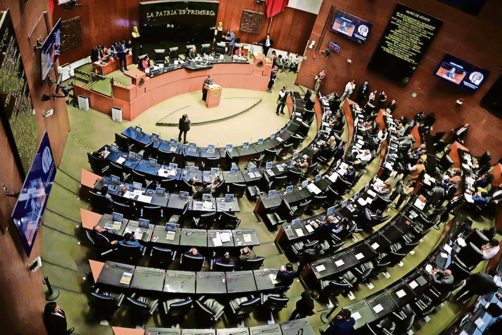 Sesión del Senado. Foto: Archivo