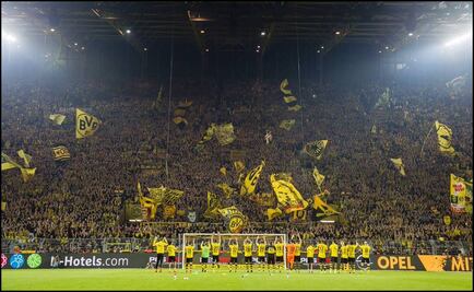 Borussia Dortmund contesta a Donald Trump