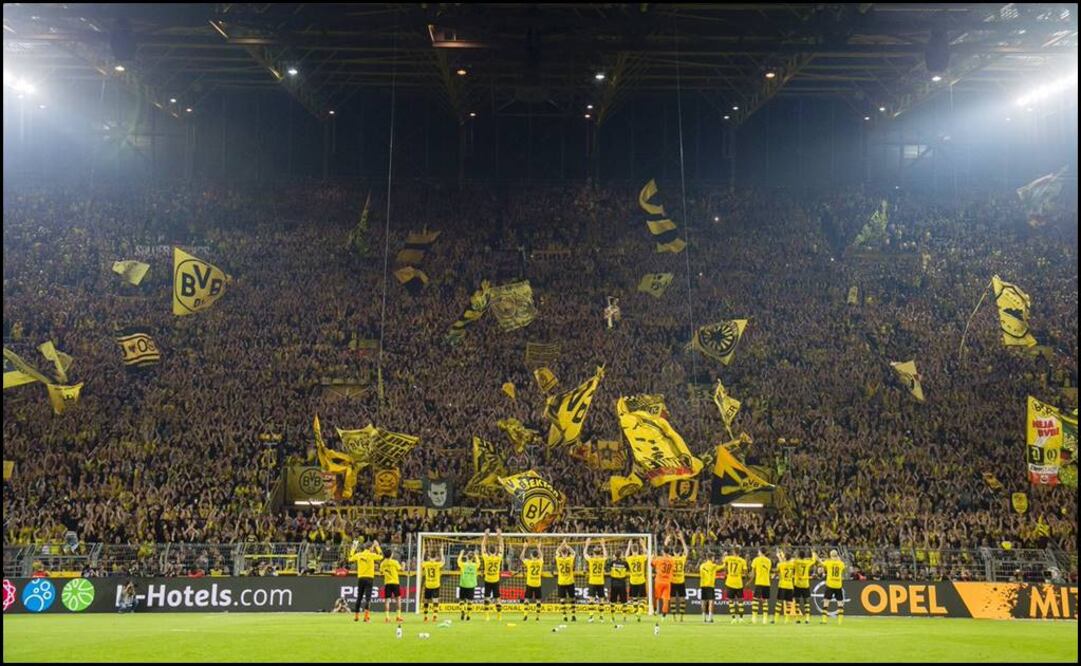 Cortesía: Borussia Dortmund