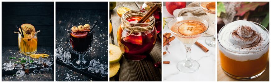 5 cocteles que puedes hacer con sidra