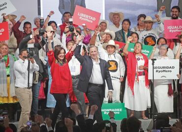 Meade: expresiones de enojo por corrupción son legítimas