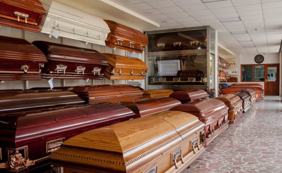 El cuerpo del tzeltal José Jiménez Alfonzo, de 46 años de edad, fallecido en Estados Unidos, fue sepultado este sábado. | Foto: Archivo/Especial.
