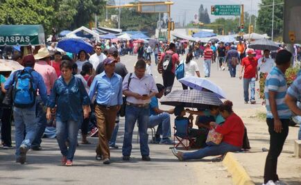 Enfría la CNTE acto de Anaya en Oaxaca