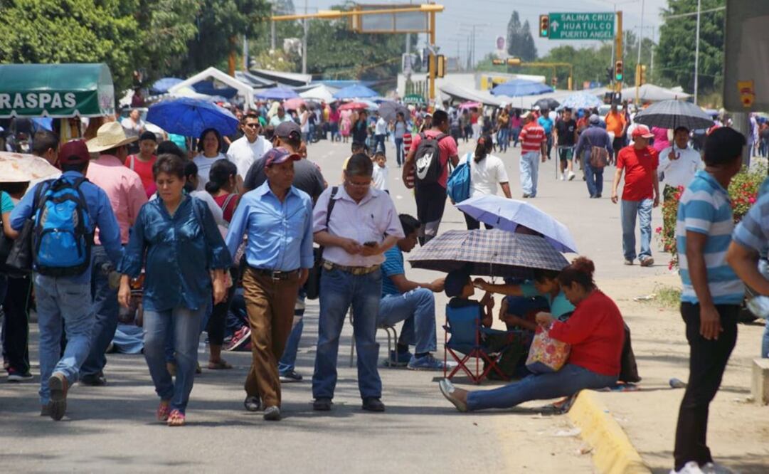 Enfría la CNTE acto de Anaya en Oaxaca