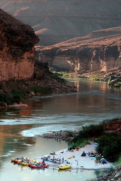 El Gran Cañón del Colorado festeja 100 años como Parque Nacional