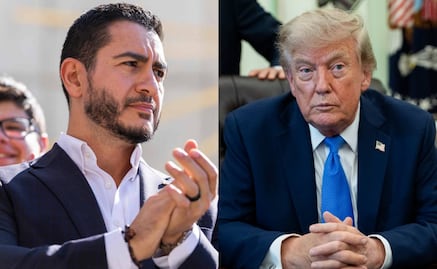 Trump afirma tener "algo en común" con el demócrata Abdul El-Sayed; ambos buscan eliminar el filibusterismo
