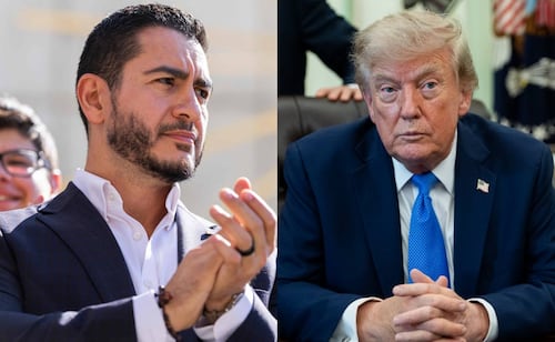 Trump afirma tener "algo en común" con el demócrata Abdul El-Sayed; ambos buscan eliminar el filibusterismo