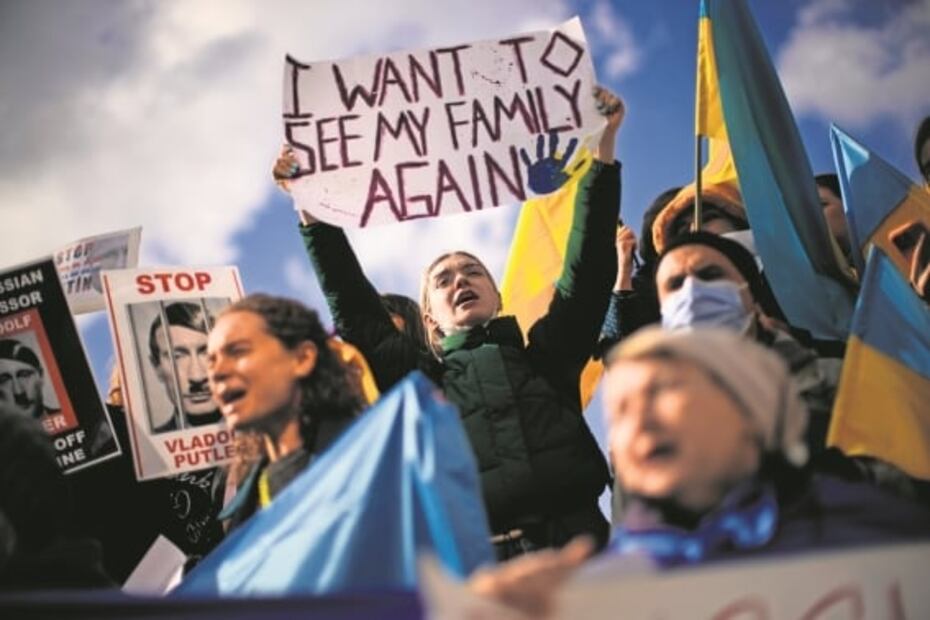 Revelan impacto de la guerra de Rusia en Ucrania