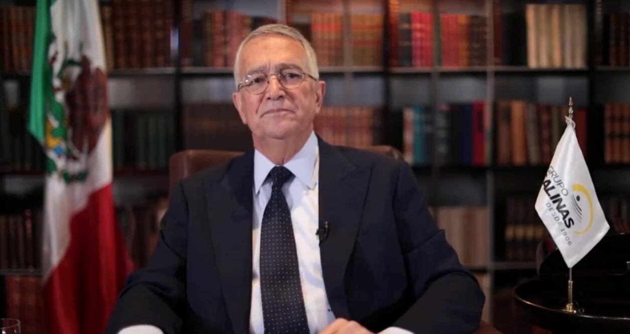 Ricardo Salinas Pliego. Imagen tomada de X
