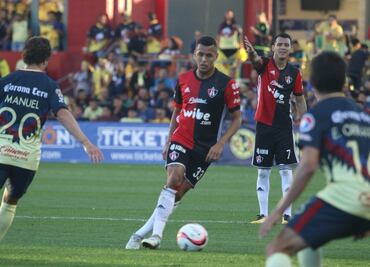 América derrotó a Atlas en amistoso en Estados Unidos