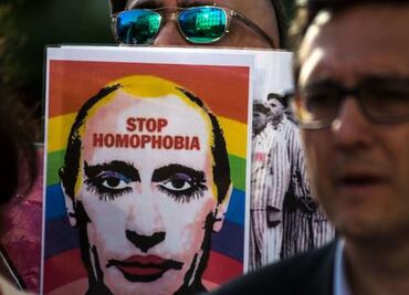 "Putin ha encontrado un nuevo chivo expiatorio": La nueva ofensiva contra la comunidad LGBT